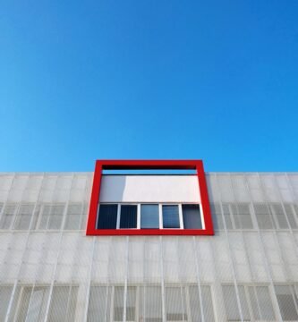 beige concrete building